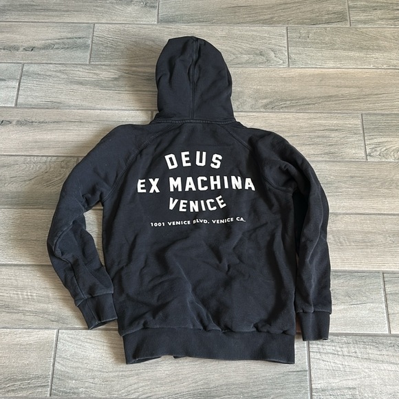 Deus ex machina venice black hoodie - Picture 4 of 4